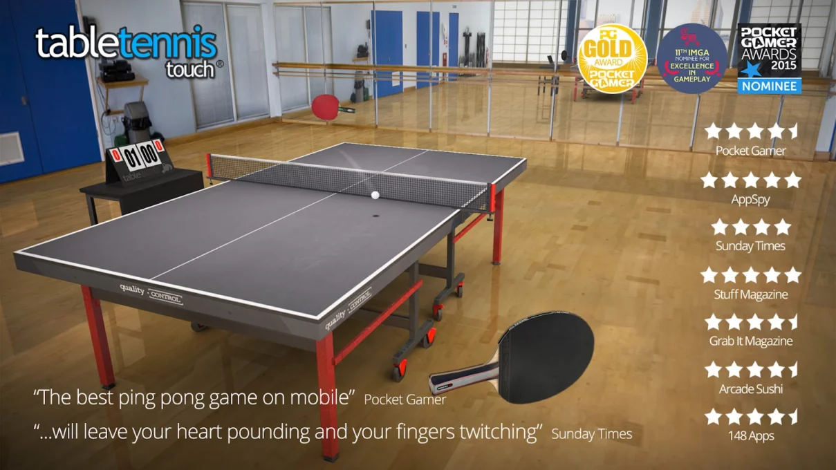 Table Tennis Touch screenshot 1
