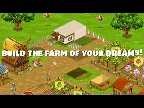 Big Farm: Mobile Harvest trailer
