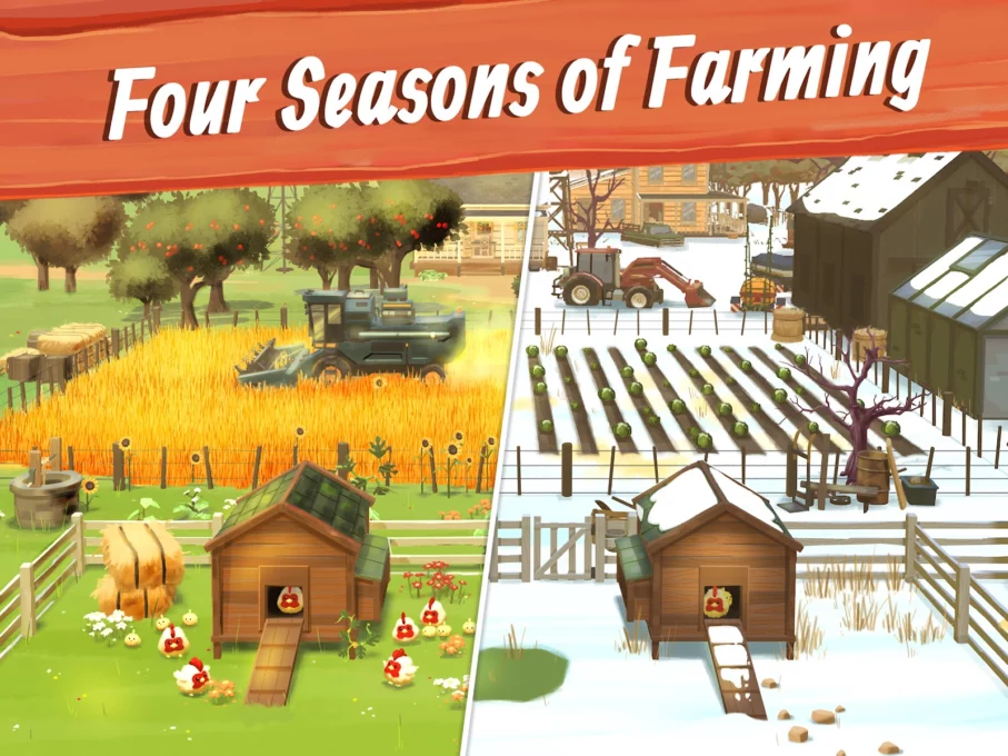 Big Farm: Mobile Harvest screenshot 8