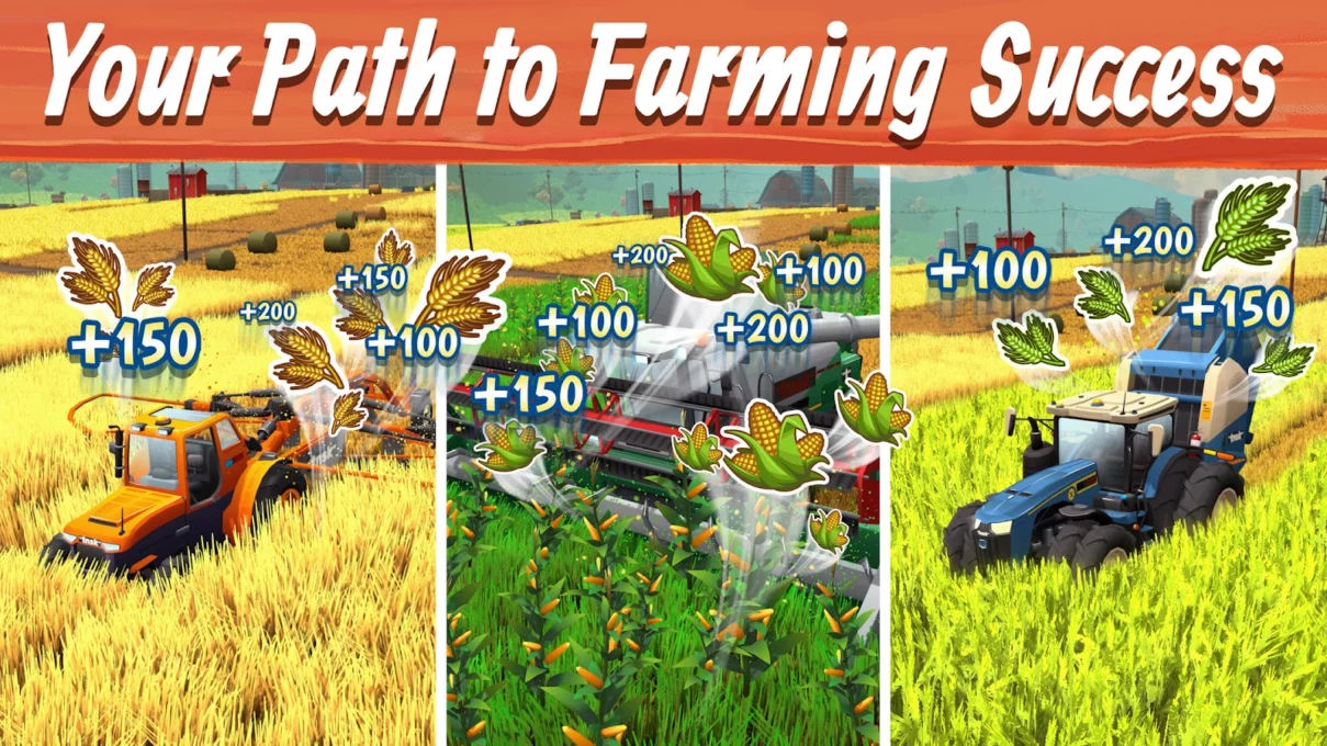 Big Farm: Mobile Harvest screenshot 1