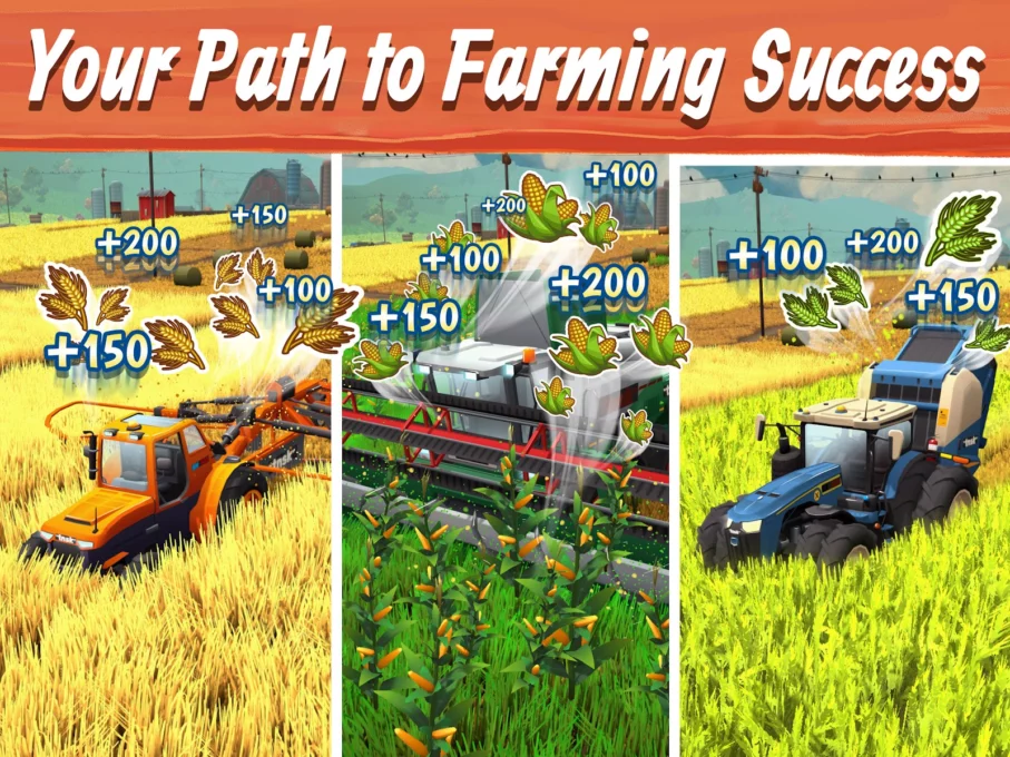 Big Farm: Mobile Harvest screenshot 7