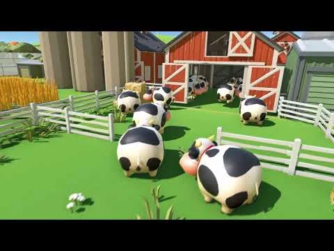 Big Farm: Mobile Harvest trailer