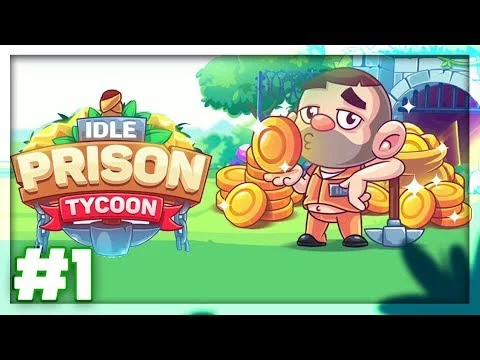 Idle Prison Tycoon Gold Miner Clicker trailer