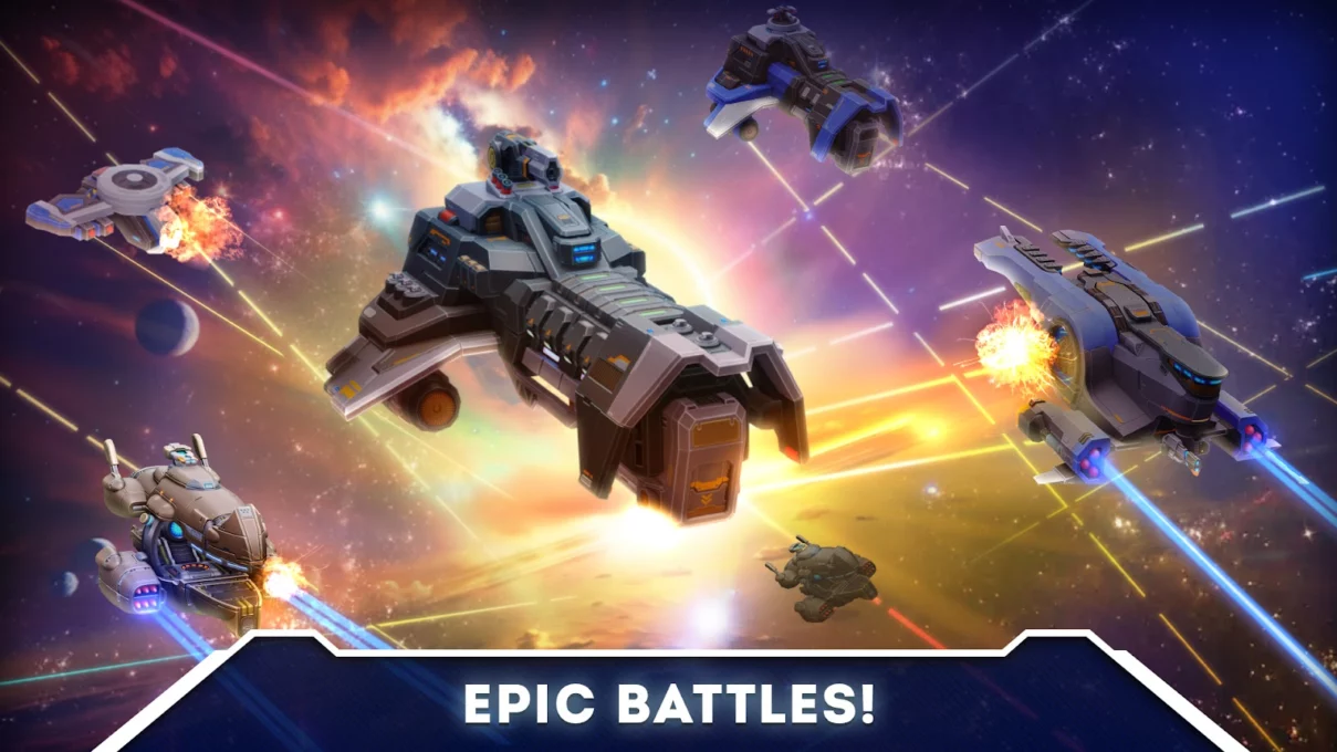 Galaxy Control: 3D strategy screenshot 2