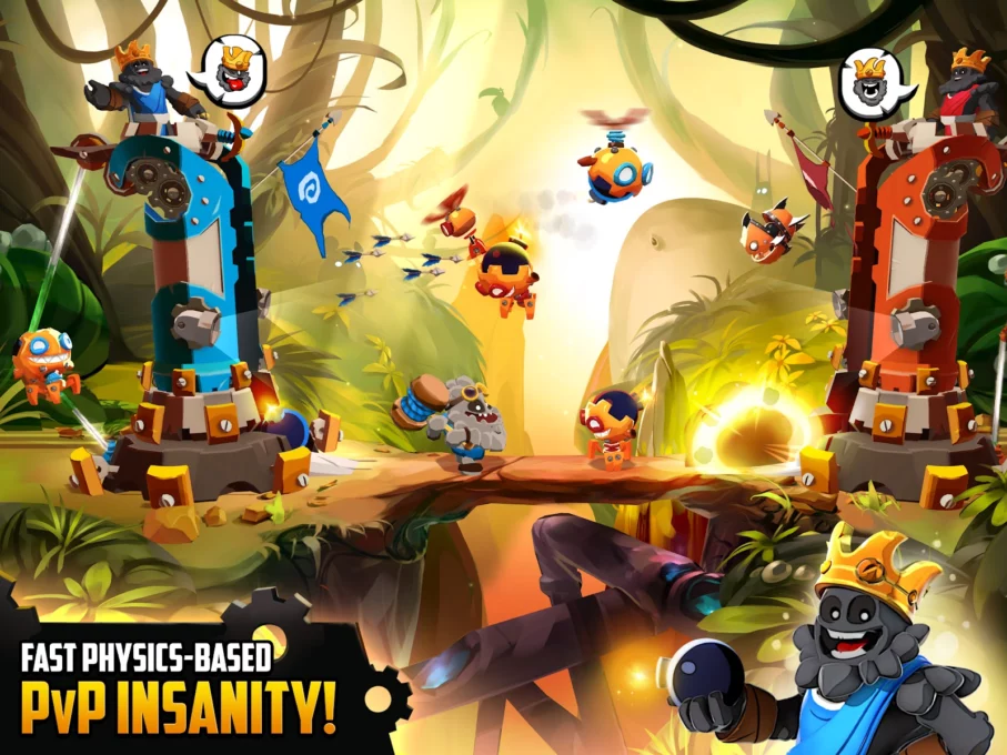 Badland Brawl screenshot 1