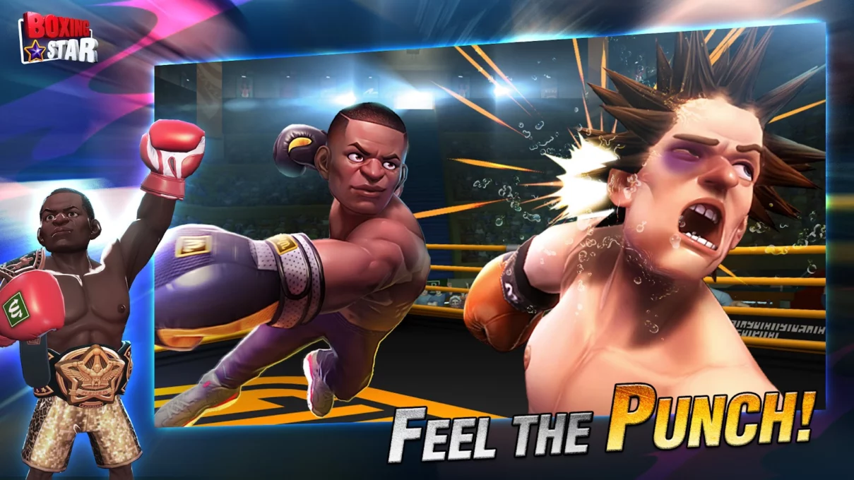 Boxing Star:Sports Action Game screenshot 1