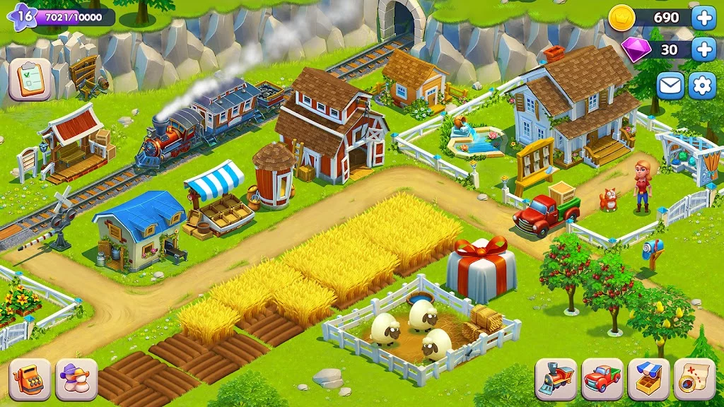 Golden Farm screenshot 1