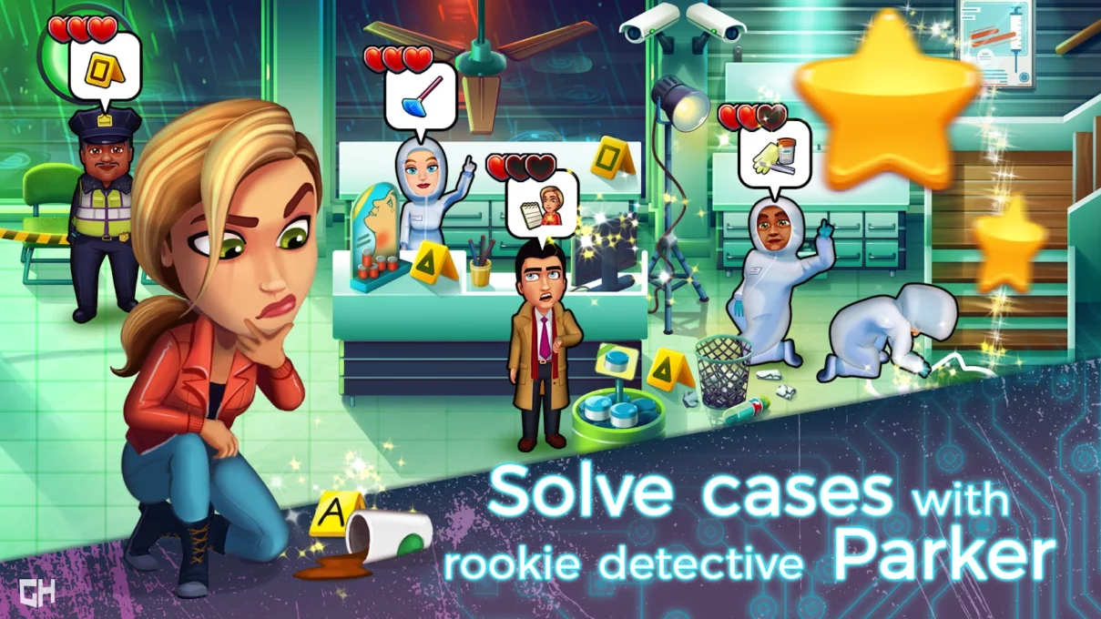 Parker & Lane Criminal Justice screenshot 1