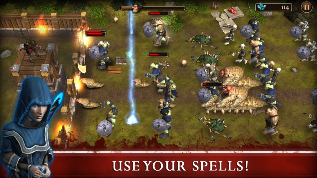 Three Defenders 2 screenshot 2