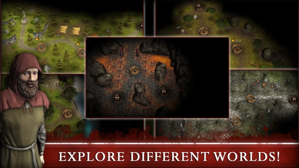 Three Defenders 2 screenshot 8