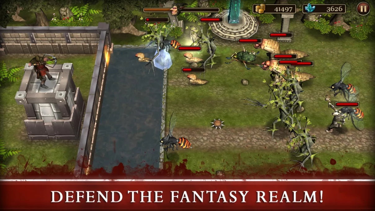 Three Defenders 2 screenshot 1
