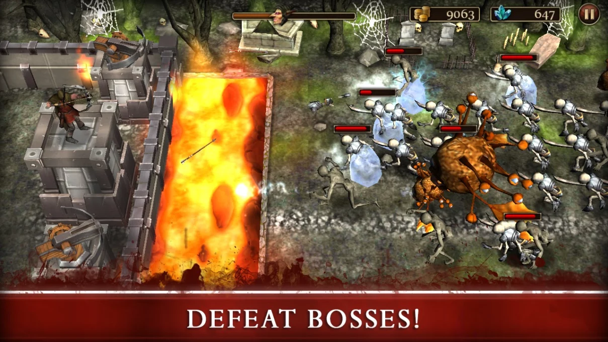 Three Defenders 2 screenshot 3