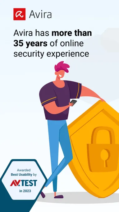 Avira Security Antivirus & VPN screenshot 1