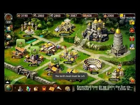 Age of Warring Empire trailer