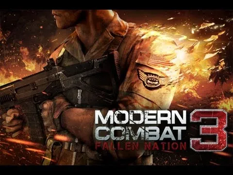 Modern Combat 3 Fallen Nation trailer