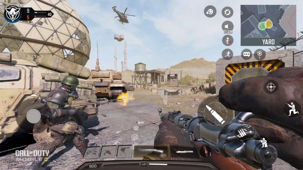 Call of Duty®: Mobile screenshot 8