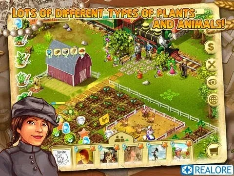 Janes Farm: Family farm game trailer
