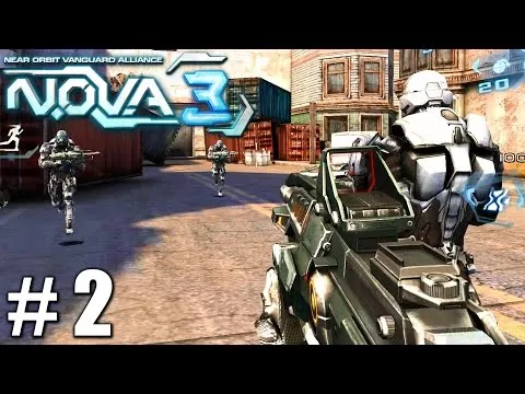N.O.V.A. 3 Near Orbit trailer