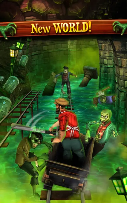 Rail Rush screenshot 2