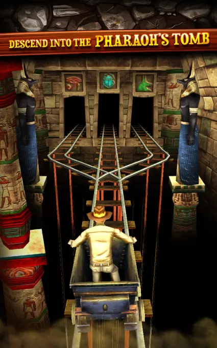 Rail Rush screenshot 4