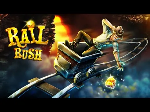 Rail Rush trailer