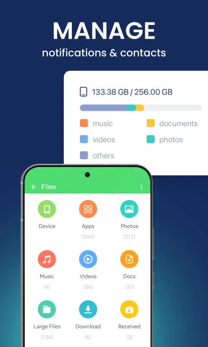 AirDroid: File & Remote Access screenshot 8