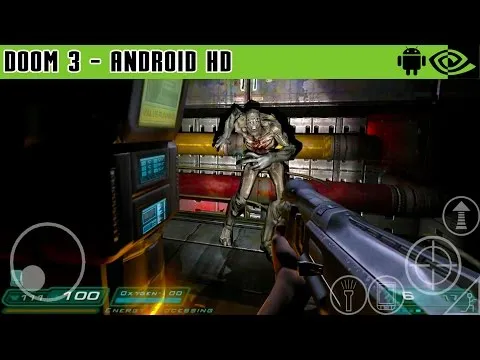 Doom 3 RC2 trailer
