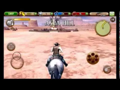 Six Guns trailer