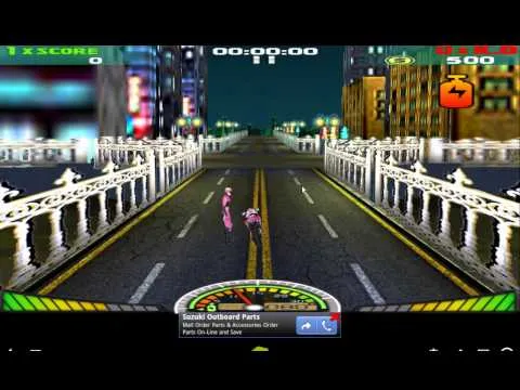 Death Speed Moto 3D trailer