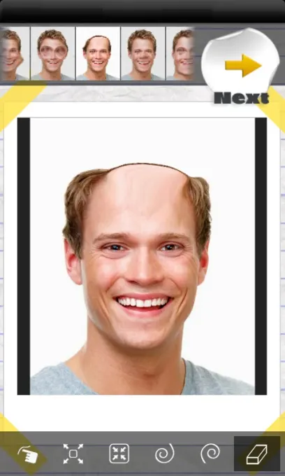 Funny Face Effects screenshot 4