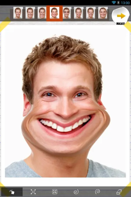 Funny Face Effects screenshot 5