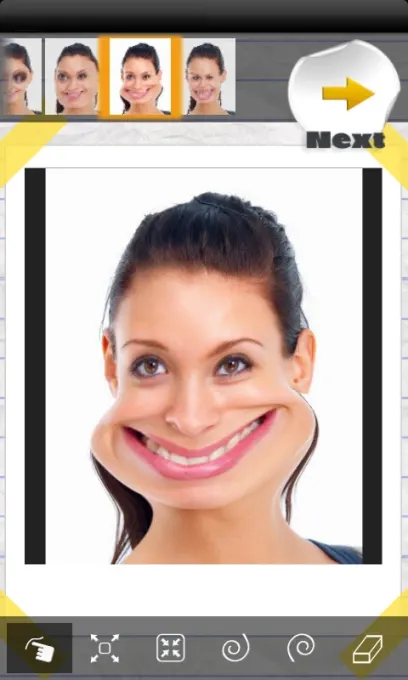 Funny Face Effects screenshot 3