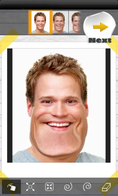 Funny Face Effects screenshot 2