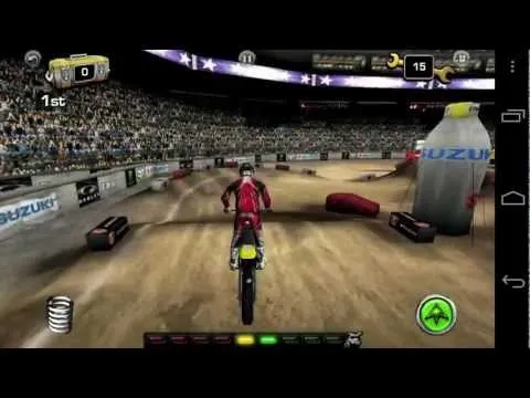 Ricky Carmichaels Motocross trailer