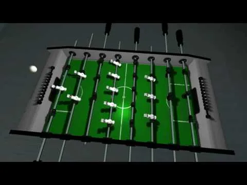 Foosball 3D trailer