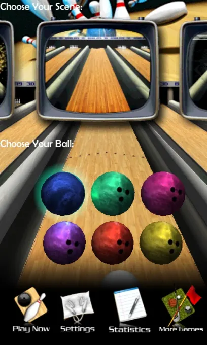 3D Bowling screenshot 1