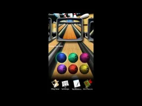 3D Bowling trailer