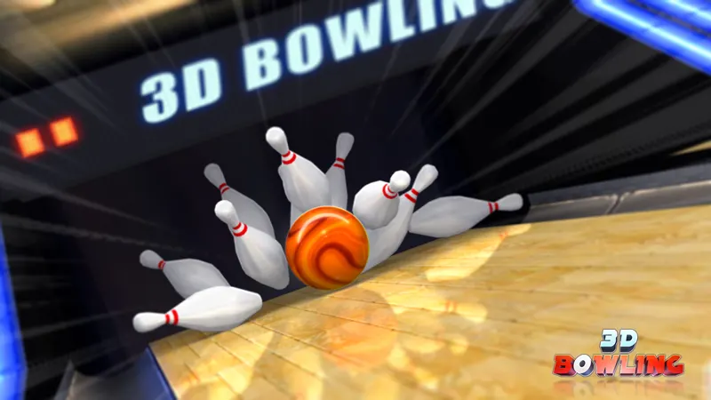 3D Bowling screenshot 8