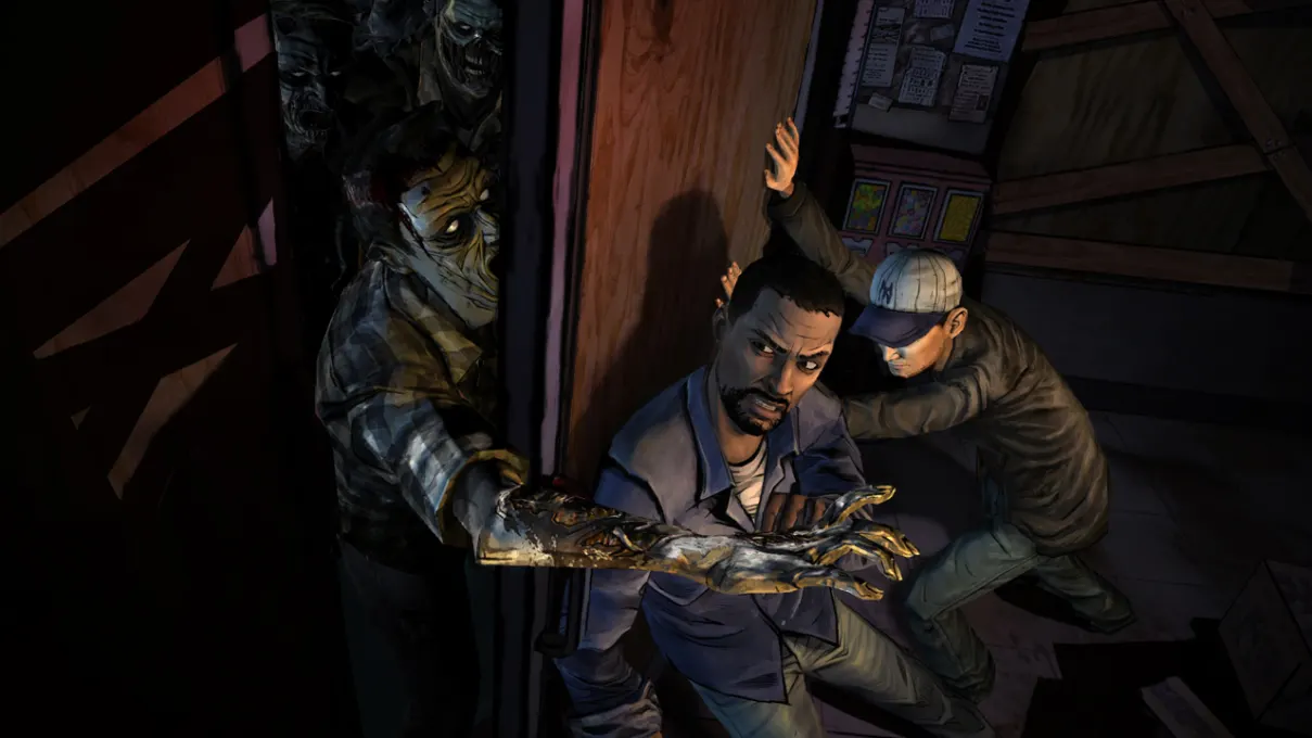 The Walking Dead: Season One screenshot 2