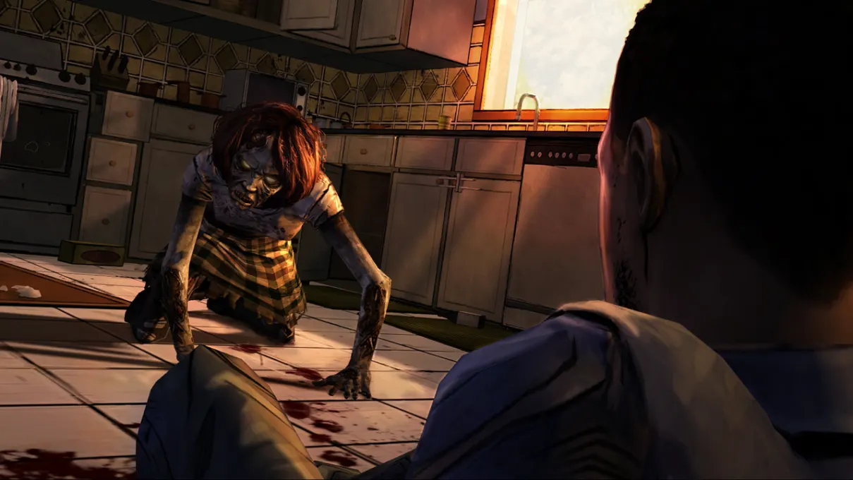 The Walking Dead: Season One screenshot 1