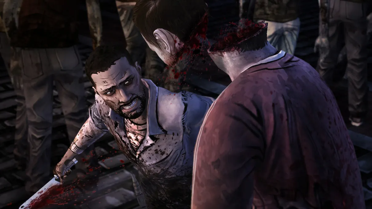 The Walking Dead: Season One screenshot 7