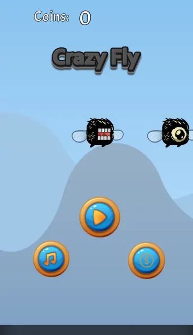 Crazy Fly screenshot 1