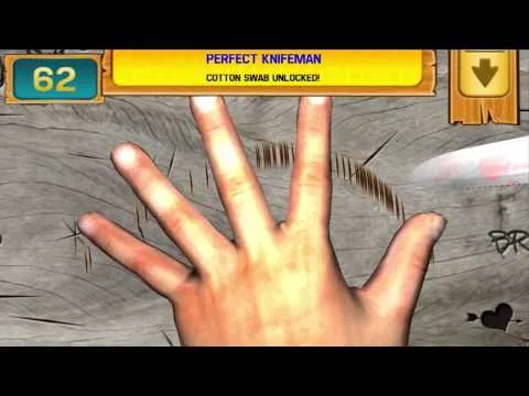 Fingers Vs Knife 3D trailer