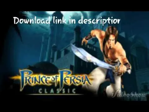 Prince of Persia Classic trailer