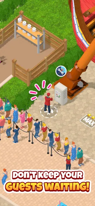 Theme Park Manager screenshot 7