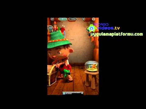 Talking Pinocchio trailer