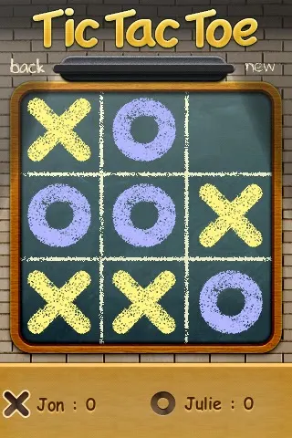 Tic Tac Toe Pro screenshot 1