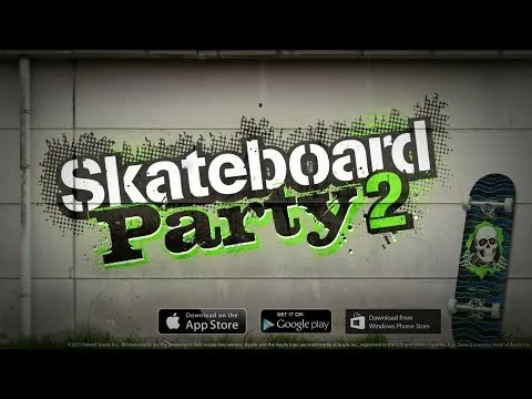 Skateboard party 2 trailer