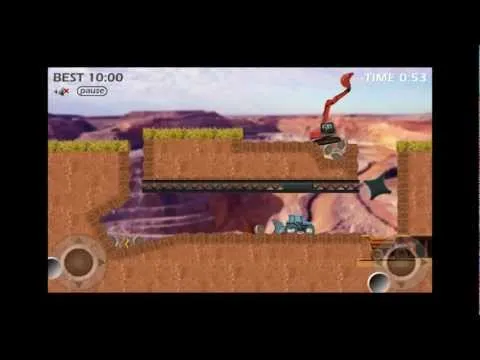 Traktor Digger HD trailer