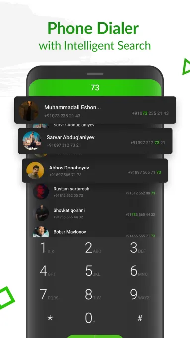 ExDialer - Phone Call Dialer screenshot 3